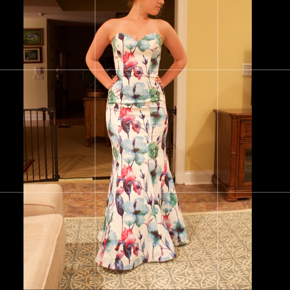 Mermaid Prom Dress